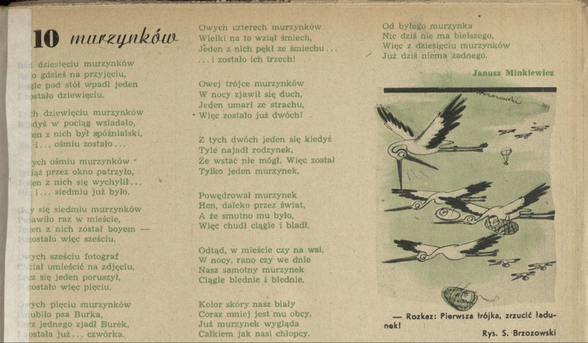 10 murzynków
