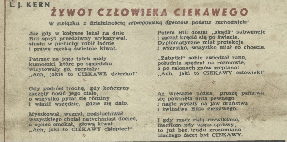 Żywot człowieka ciekawego