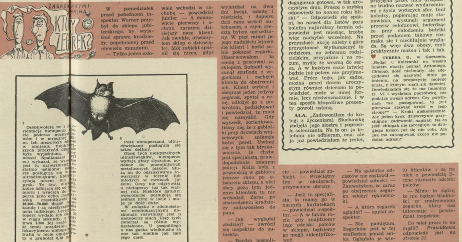 Zagadka kryminalna. Który zegarek?