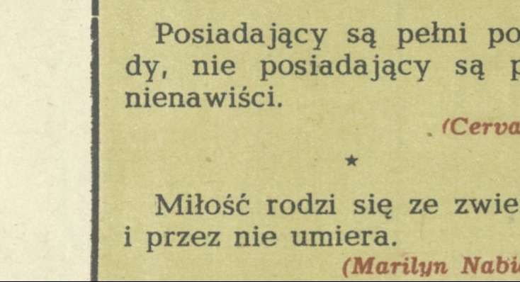 Listy do i od redakcji