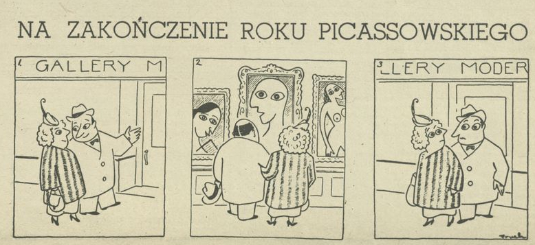 Na zakończenie Roku Picassowskiego