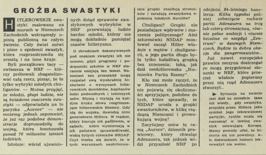 Groźba swastyki