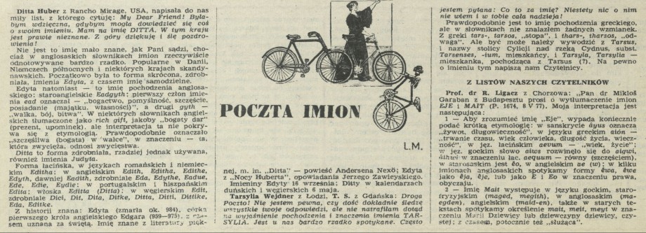 Poczta imion.