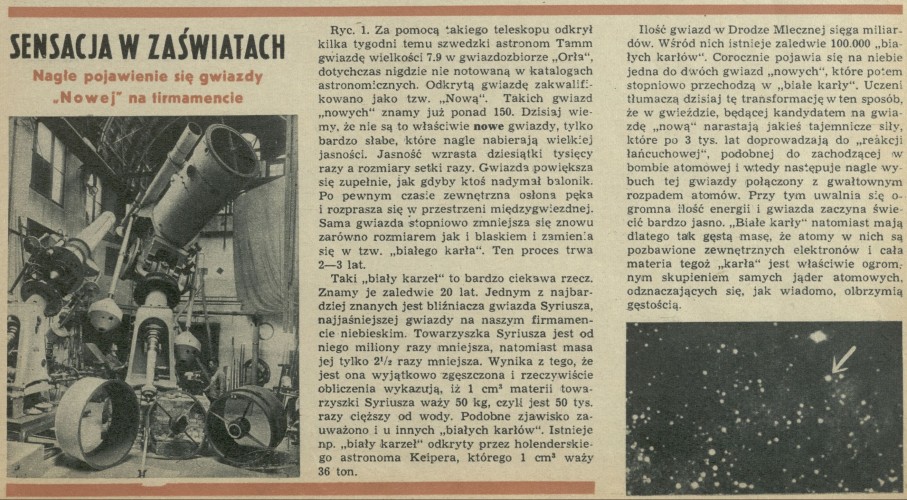 Sensacja w zaświatach