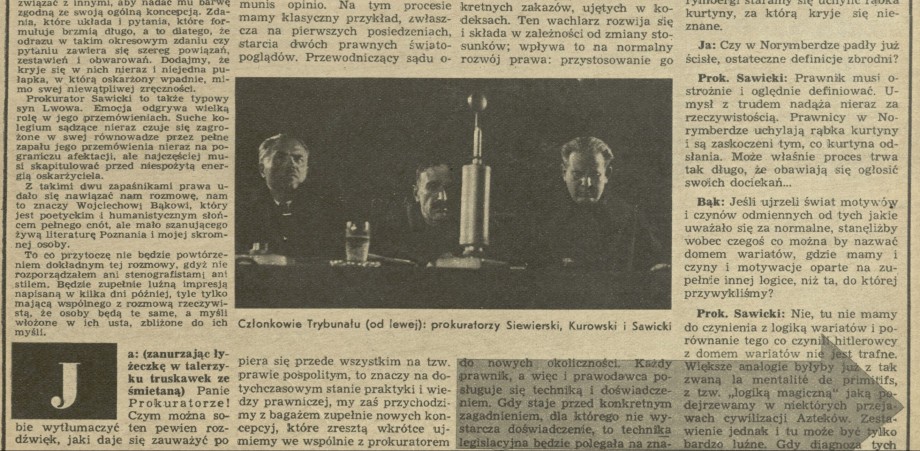 Proces Greisera. Rozmowa o nowym typie zbrodni