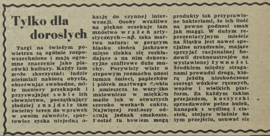 Tylko dla dorosłych