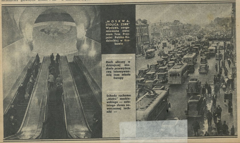 Moskwa, stolica ZSRR