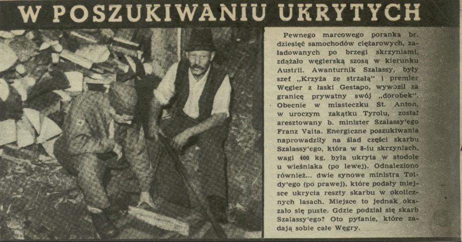 W poszukiwaniu ukrytych skarbów