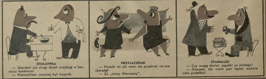 Stołówka, przyjaciółki, staniało!
