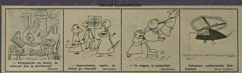 [Pielęgniarka się skarży...}