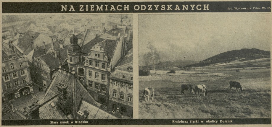 Na ziemiach odzyskanych