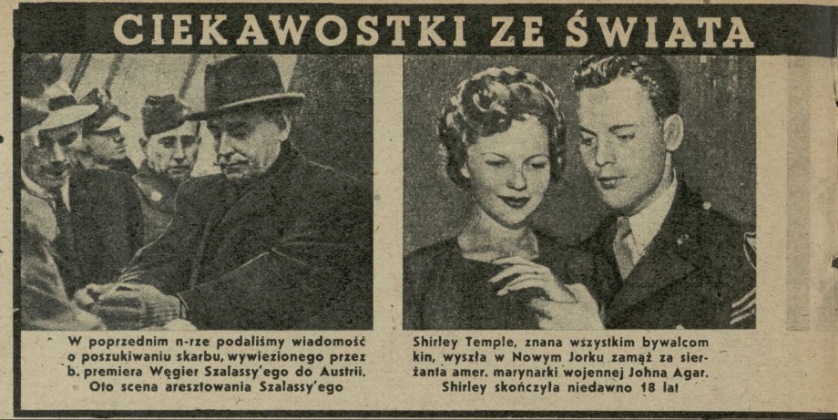 Ciekawostki ze świata i kraju