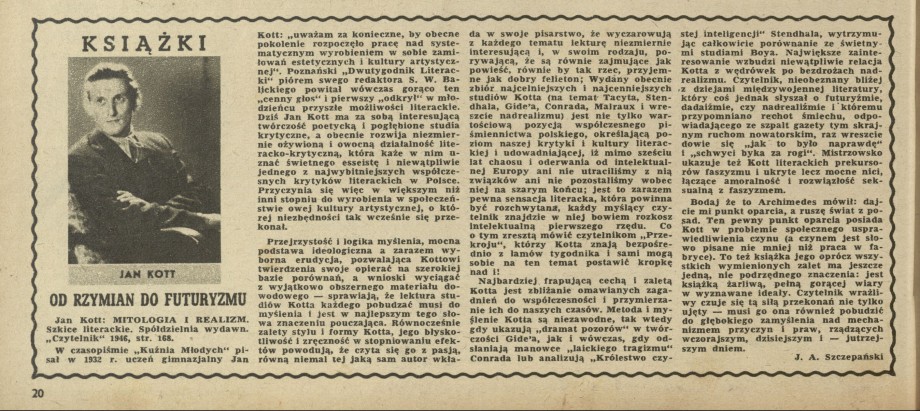 Od Rzymian do futuryzmu