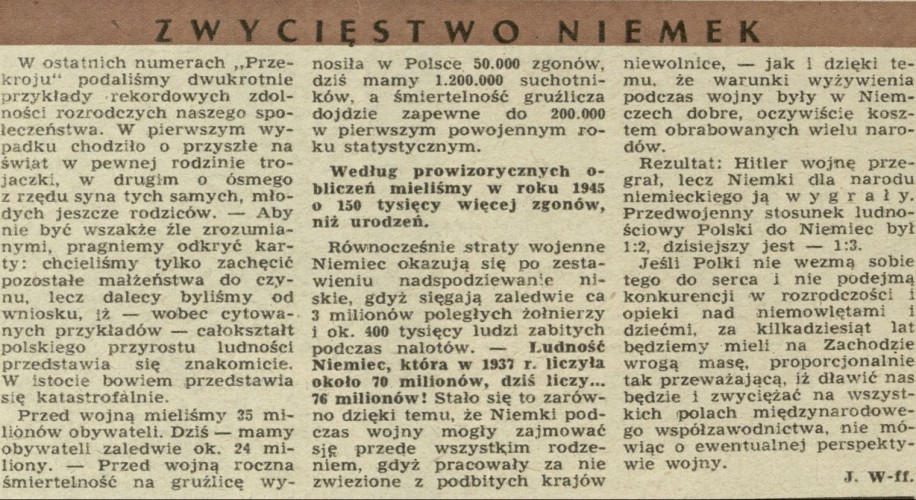 Zwycięstwo Niemek