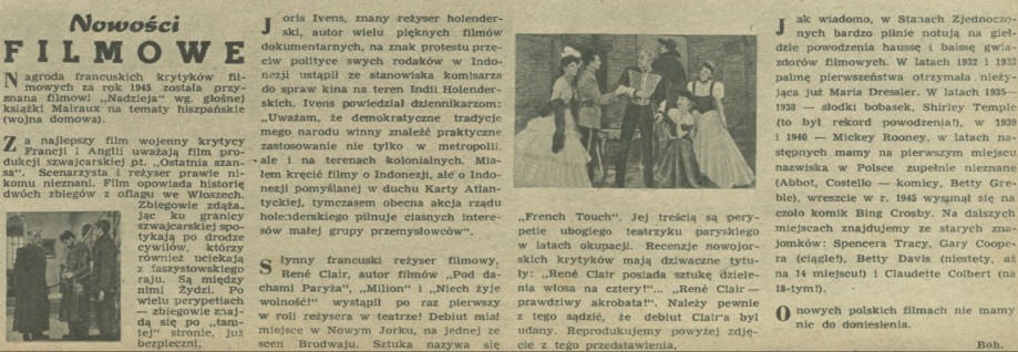Nowości filmowe