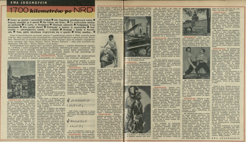 1700 kilometrów po NRD