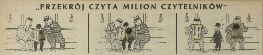 Przekrój czyta milion czytelników