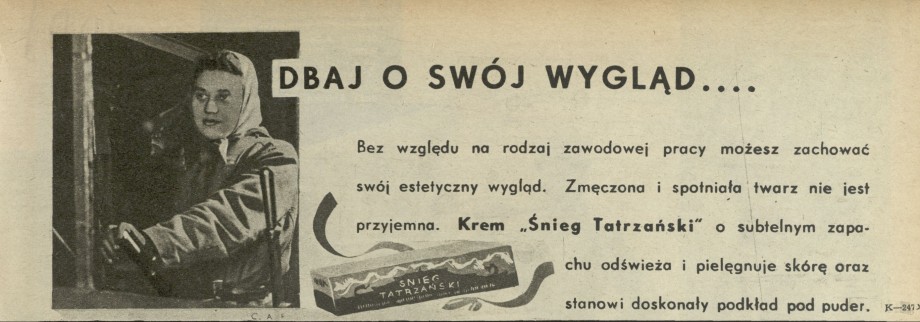 Dbaj o swój wygląd...