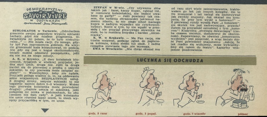 Demokratyczny savoir-vivre