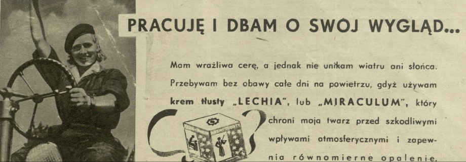 Pracuję i zbam o swój wygląd