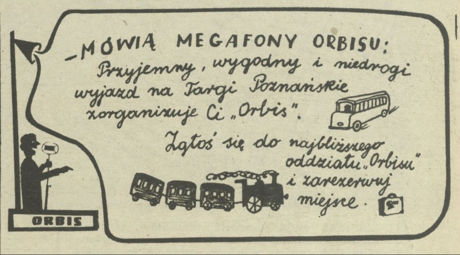 Mówią megafony Orbisu