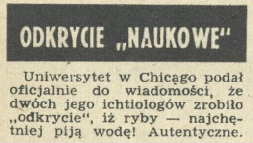 Odkrycie "naukowe"