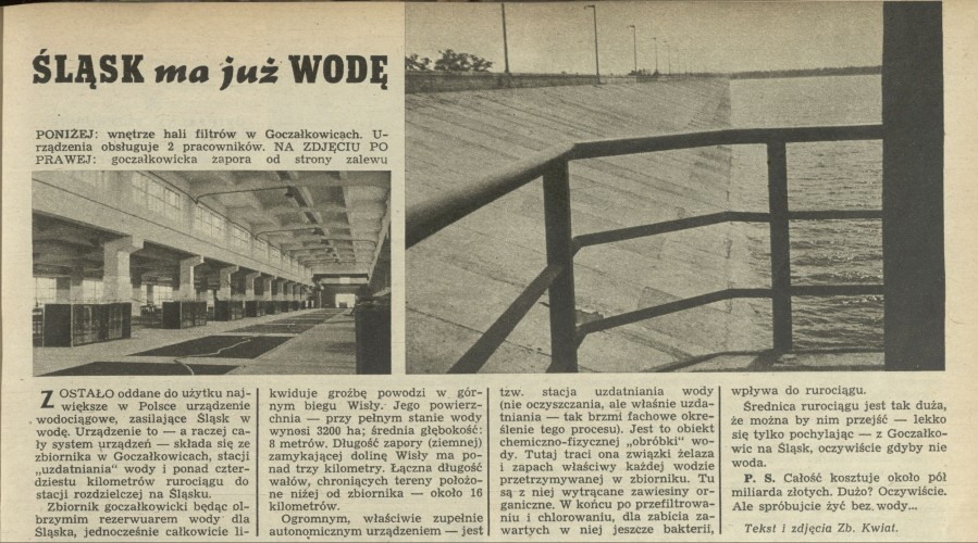 Śląsk ma już wodę