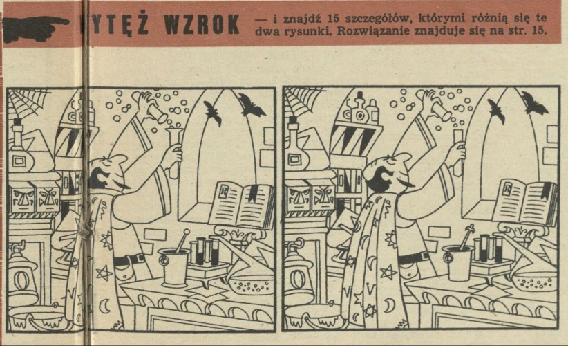 Wytęż wzrok