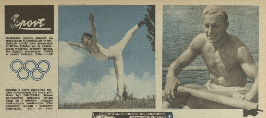 Igrzyska Olimpijskie w Helsinkach