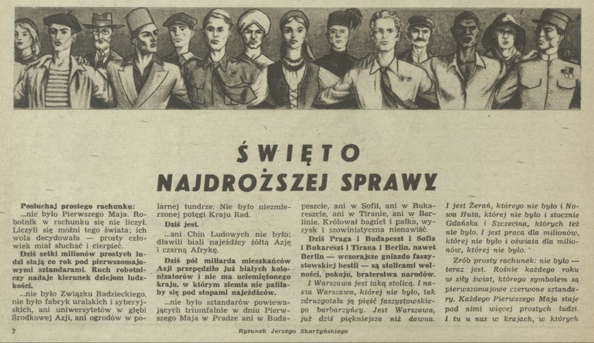 Święto najdroższej sprawy