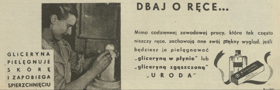 Dbaj o ręce...