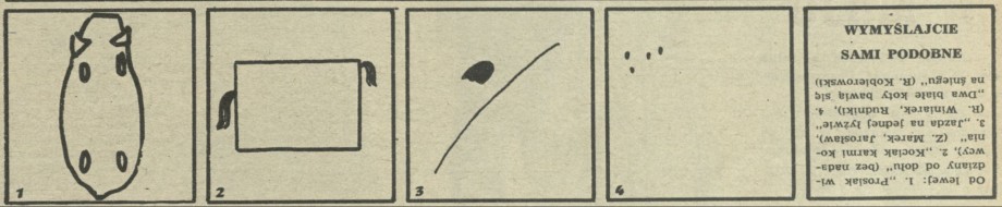 Wymyślajcie sami podobne