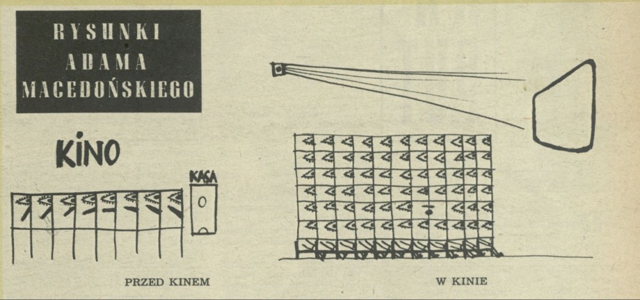 Rysunki Adama Macedońskiego