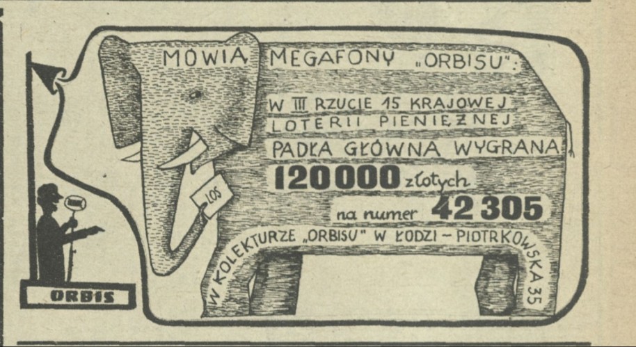 Mówią megafony Orbisu