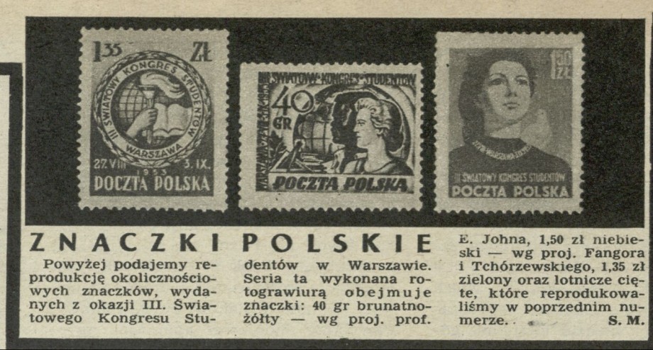 Znaczki polskie