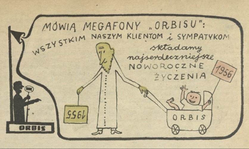 Mówią megafony Orbisu