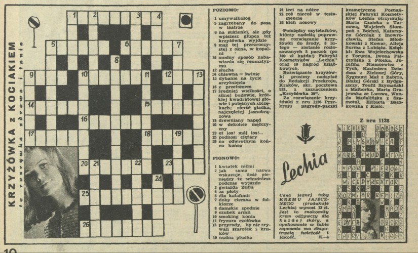 Krzyżówka z kociakiem