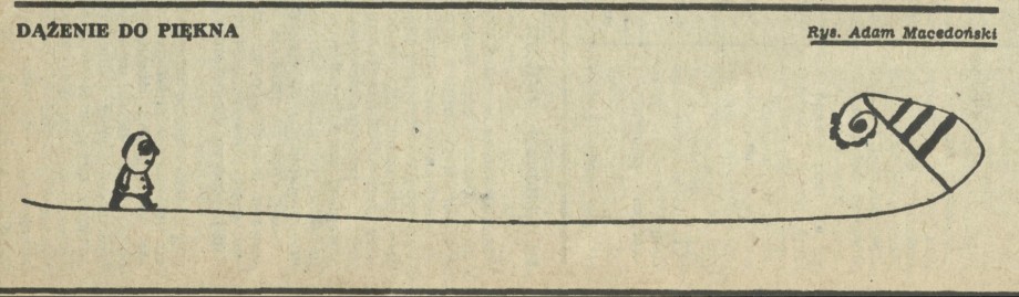 Dążenie do piękna