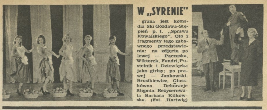 W "Syrenie"