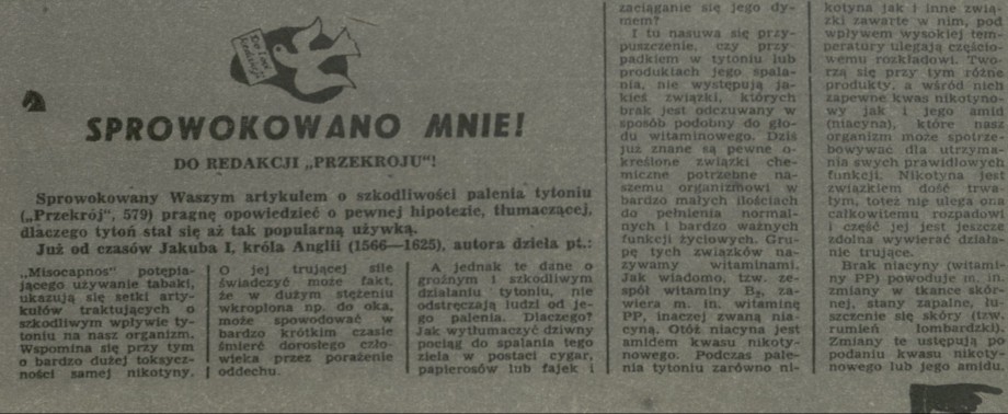 Listy do i od redakcji