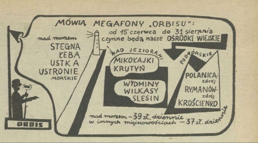 Mówią megafony Orbisu