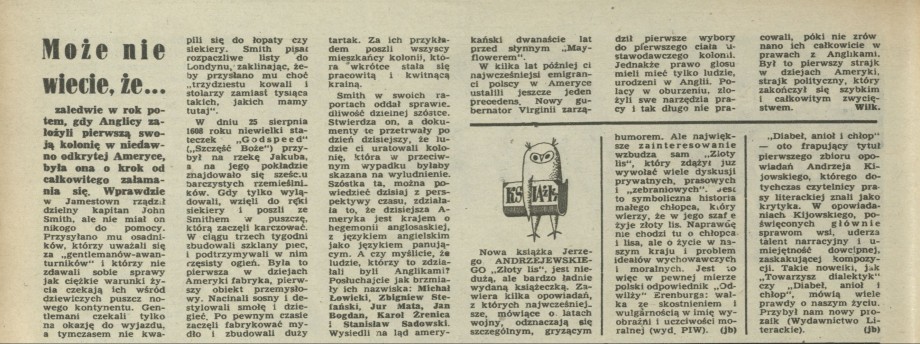 Może nie wiecie, że...