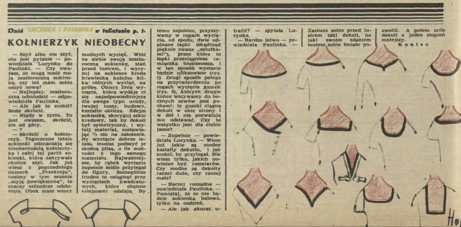 Kołnierzyk nieobecny