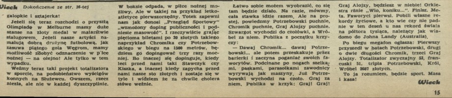 Totalizator sportowy