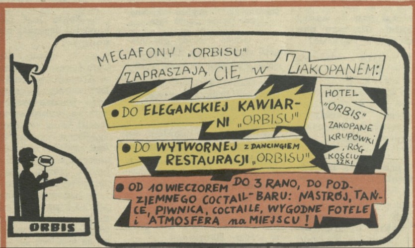 Mówią megafony Orbisu