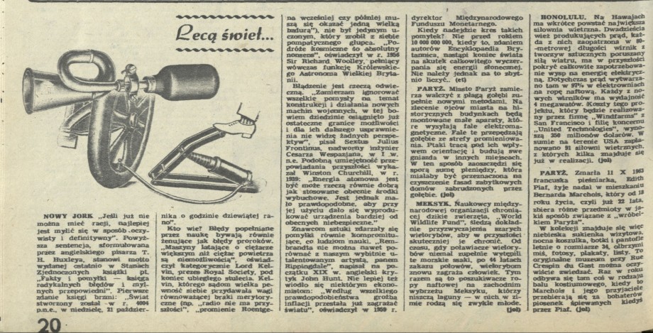 Lecą świetliki, lecą