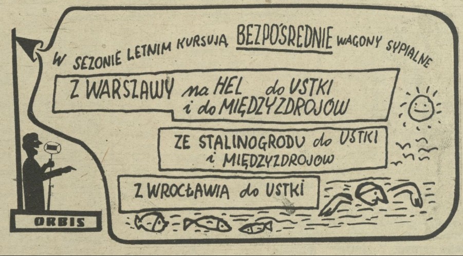 Mówią megafony Orbisu