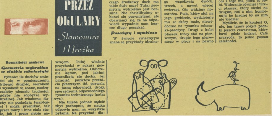 Rozmaitości naukowe