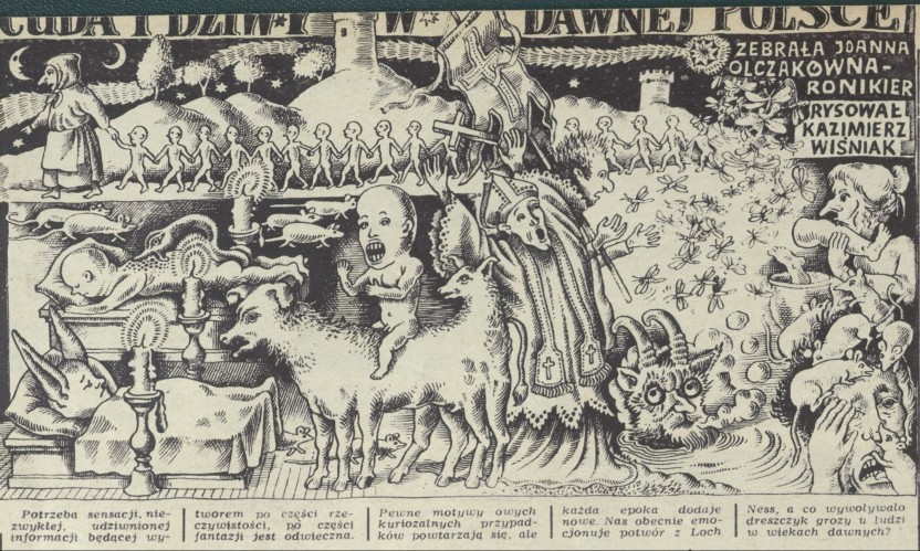 Cuda i dziwy w dawnej Polsce