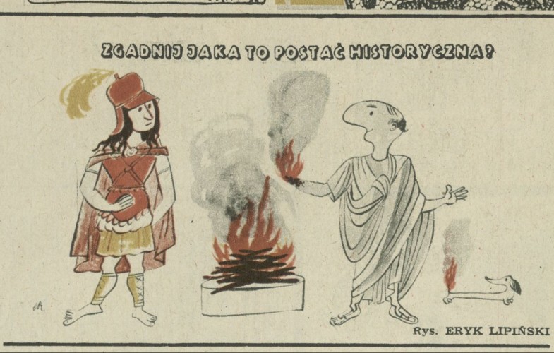 Zgadnij jaka to postać historyczna?